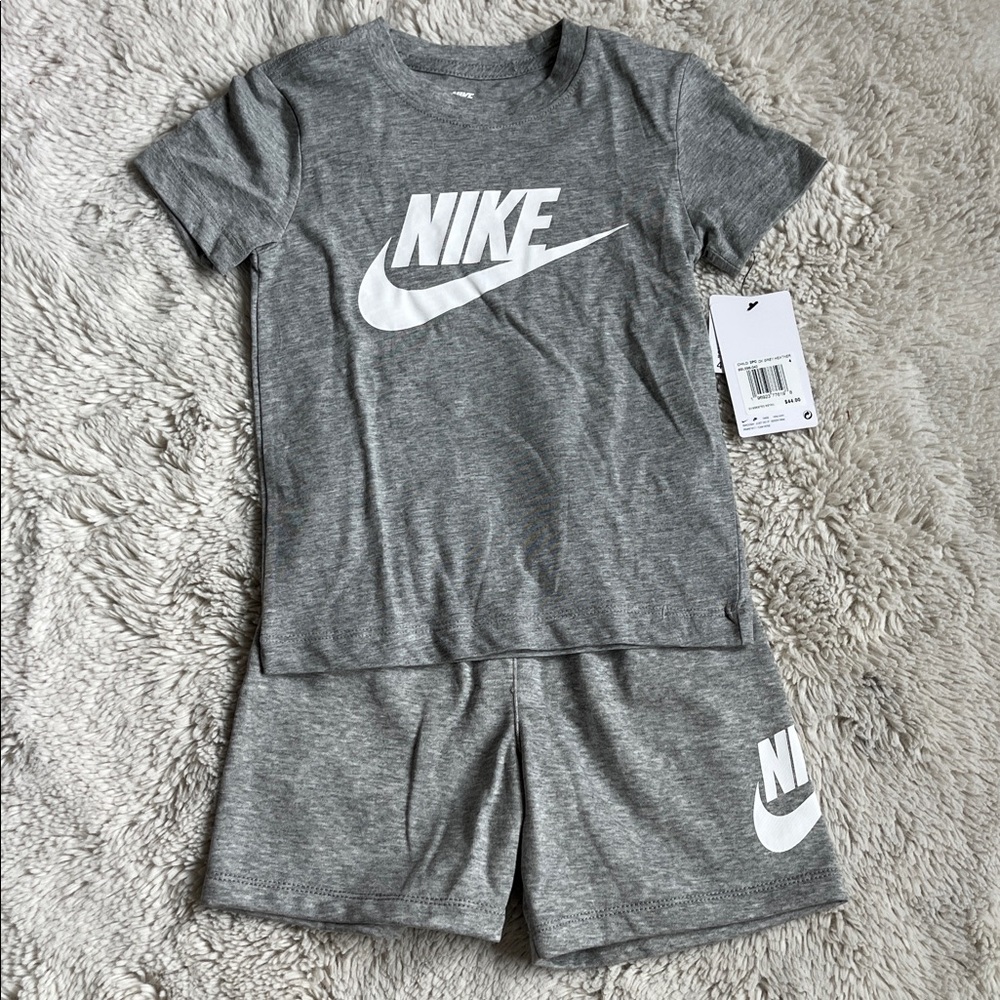 Nike Kids Heather Gray Set